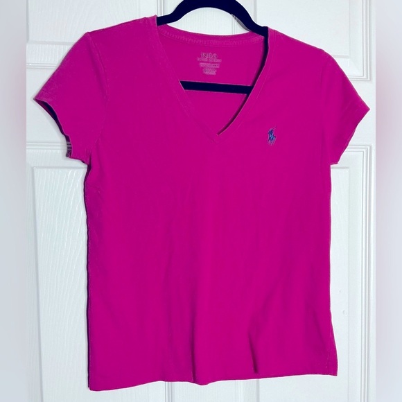 Polo by Ralph Lauren Purple Short Sleeve Tee - Picture 1 of 4